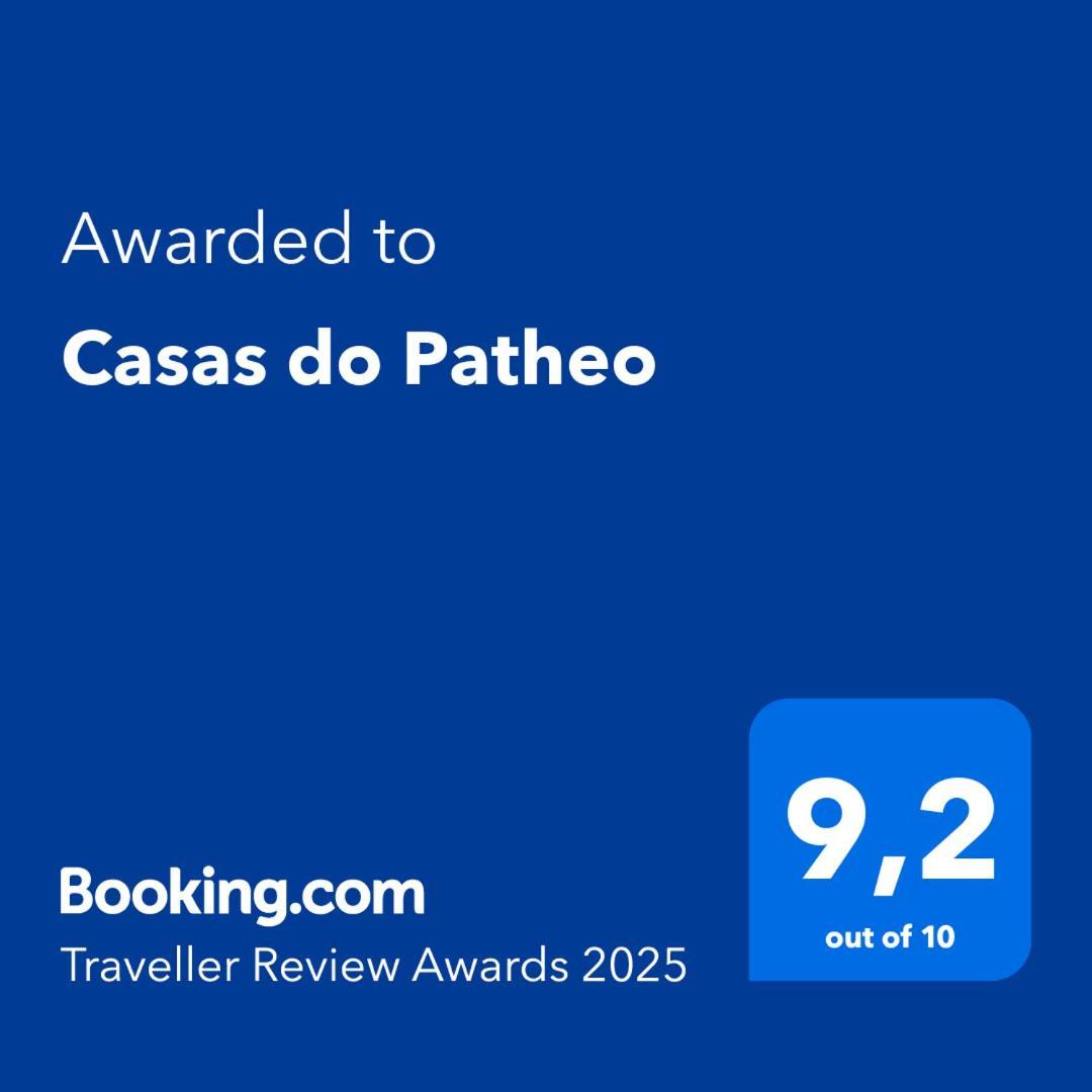 Вілла Casas Do Patheo Обідуш Екстер'єр фото